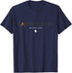 Canyonlands National Park Utah Tonal Retro Vintage T-Shirt - T-Shirt | Navy