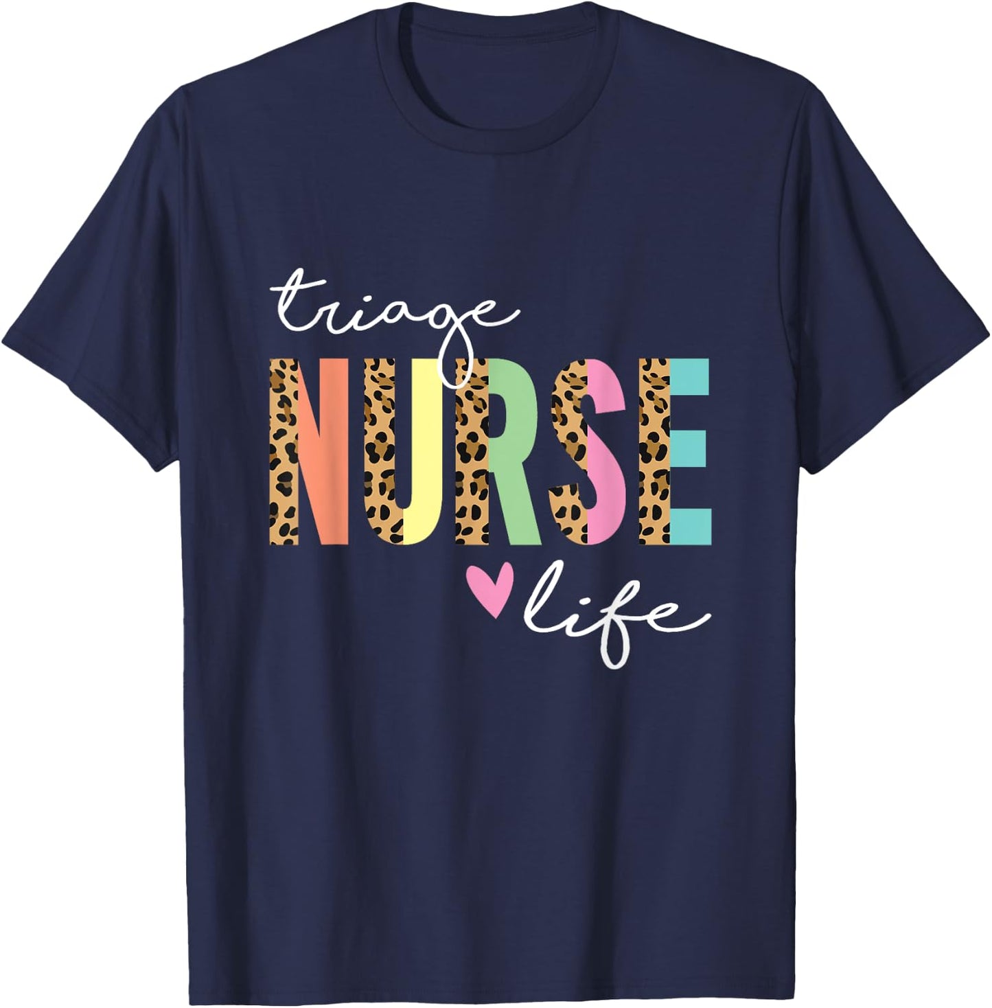 Triage Nurse T-Shirt - T-Shirt | Navy