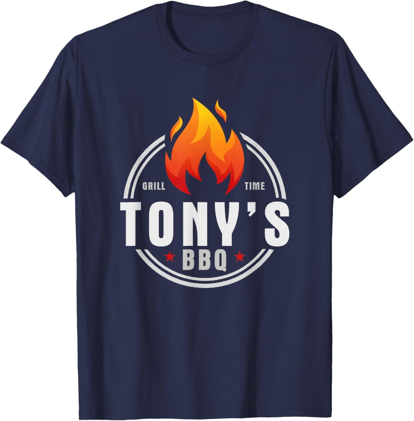 Tony's BBQ T-Shirt - T-Shirt | Navy