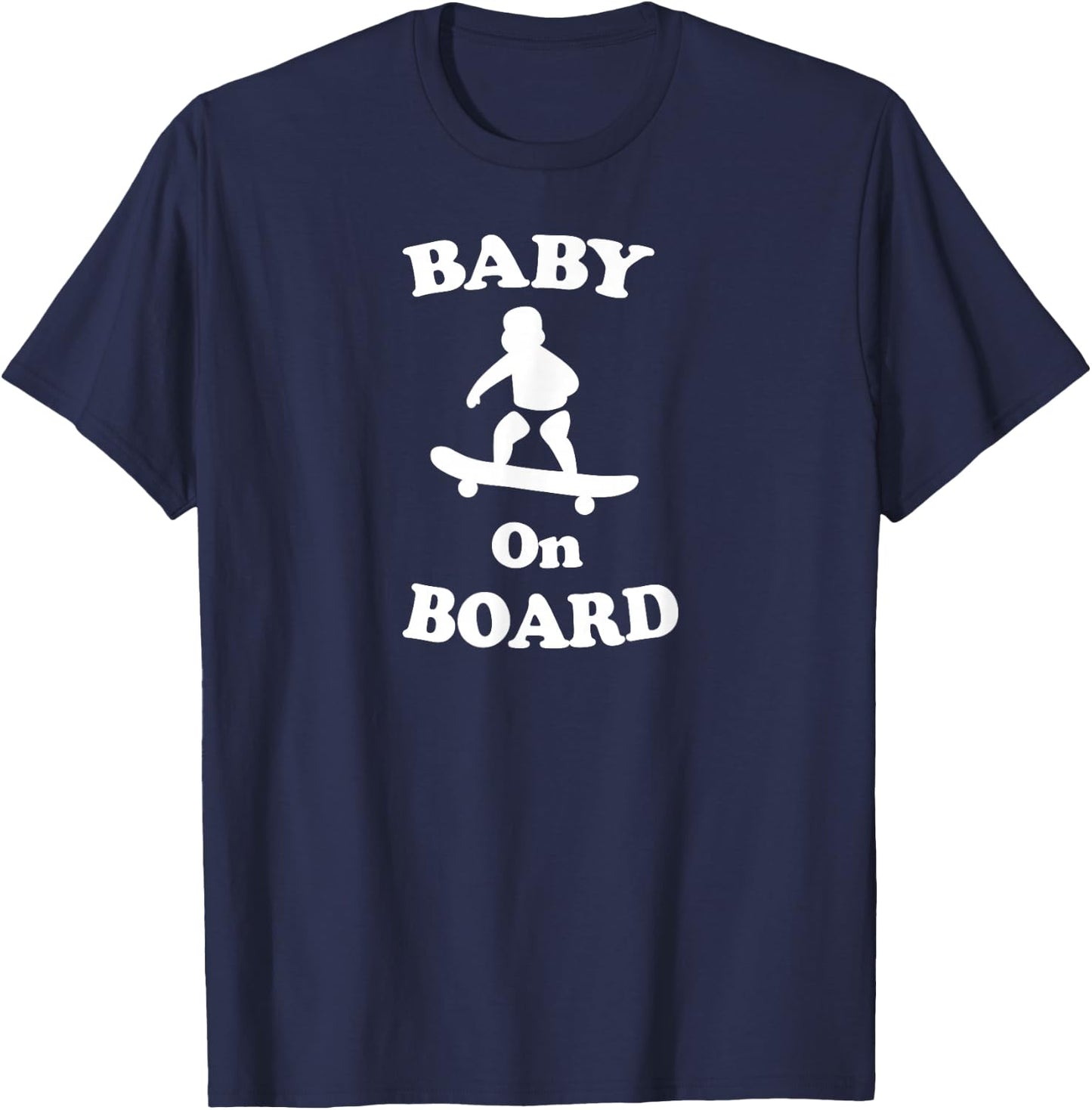 Solar Opposites Terry Baby on Board T-Shirt - T-Shirt | Navy