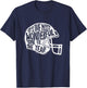 It's The Most Wonderful Time Of The Year - Football Season T-Shirt - T-Shirt | Navy