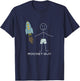 Funny Rocket Guy Space Boys Rocket T-Shirt - T-Shirt | Navy