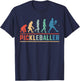 Ape to Pickleballer T-Shirt - T-Shirt | Navy