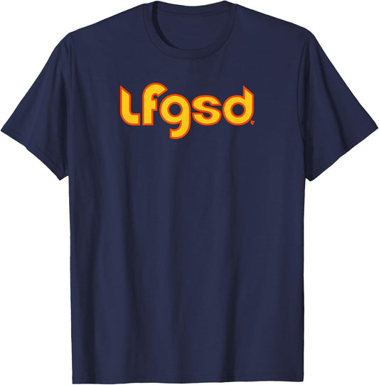 LFGSD - San Diego Baseball T-Shirt - T-Shirt | Navy