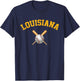 Louisiana Baseball T-Shirt - T-Shirt | Navy