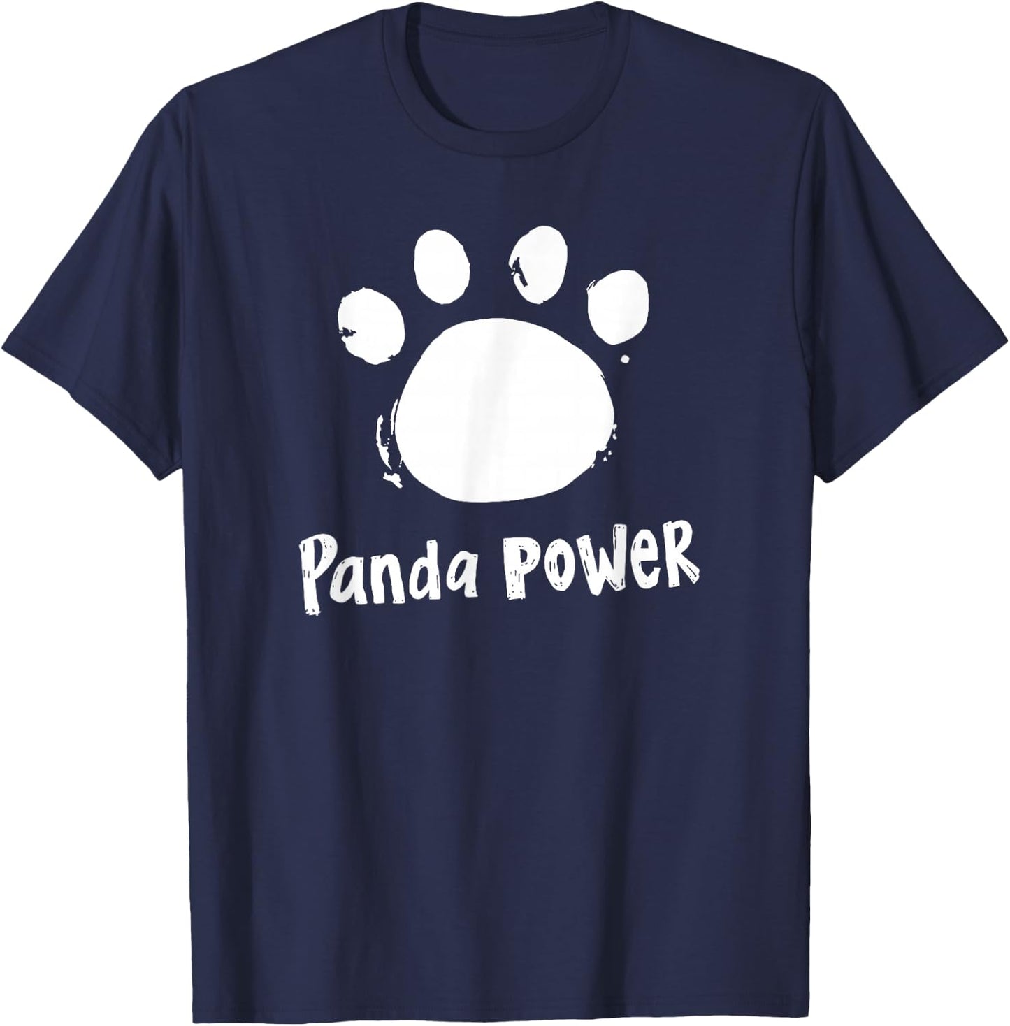 Disney Pixar Turning Red Panda Power Print White T-Shirt - T-Shirt | Navy