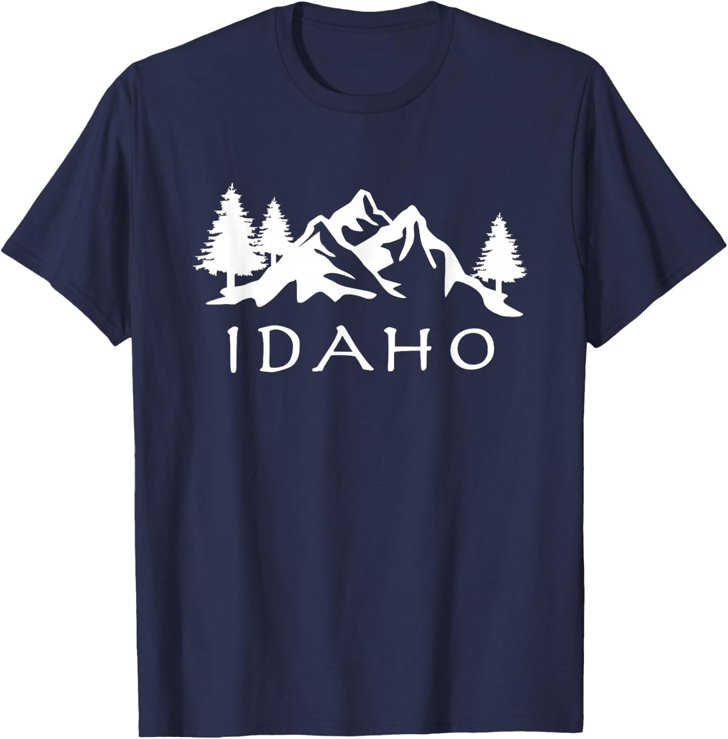 Idaho T-Shirt - T-Shirt | Navy