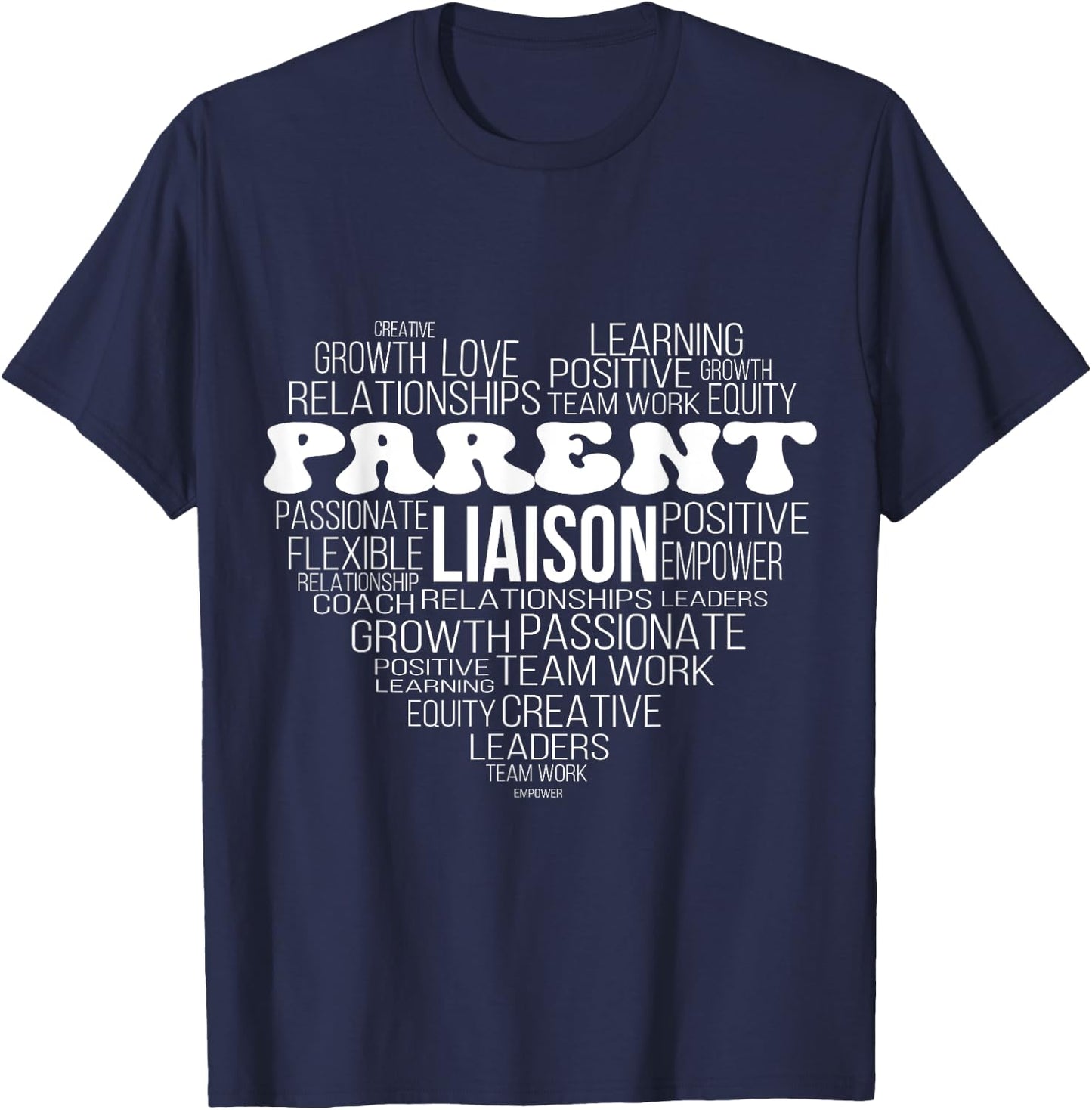 Parent Liaison Appreciation Week Back to School PTA Squad T-Shirt - T-Shirt | Navy