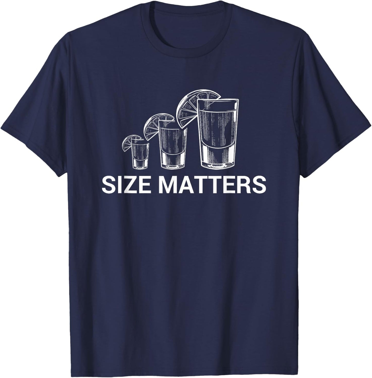 Mis Amigos Funny Salt Lime & Tacos Tequila T-Shirt - T-Shirt | Navy