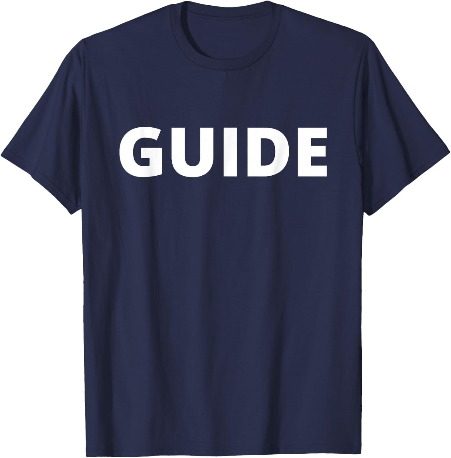 Guide T-Shirt - T-Shirt | Navy