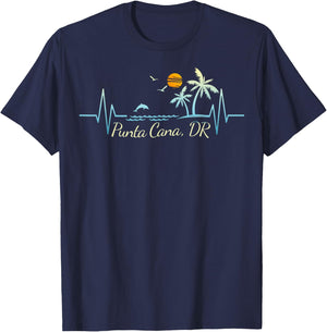 Punta Cana DR Souvenir Spring Break Punta Cana T-Shirt - T-Shirt | Navy