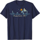 Punta Cana DR Souvenir Spring Break Punta Cana T-Shirt - T-Shirt | Navy