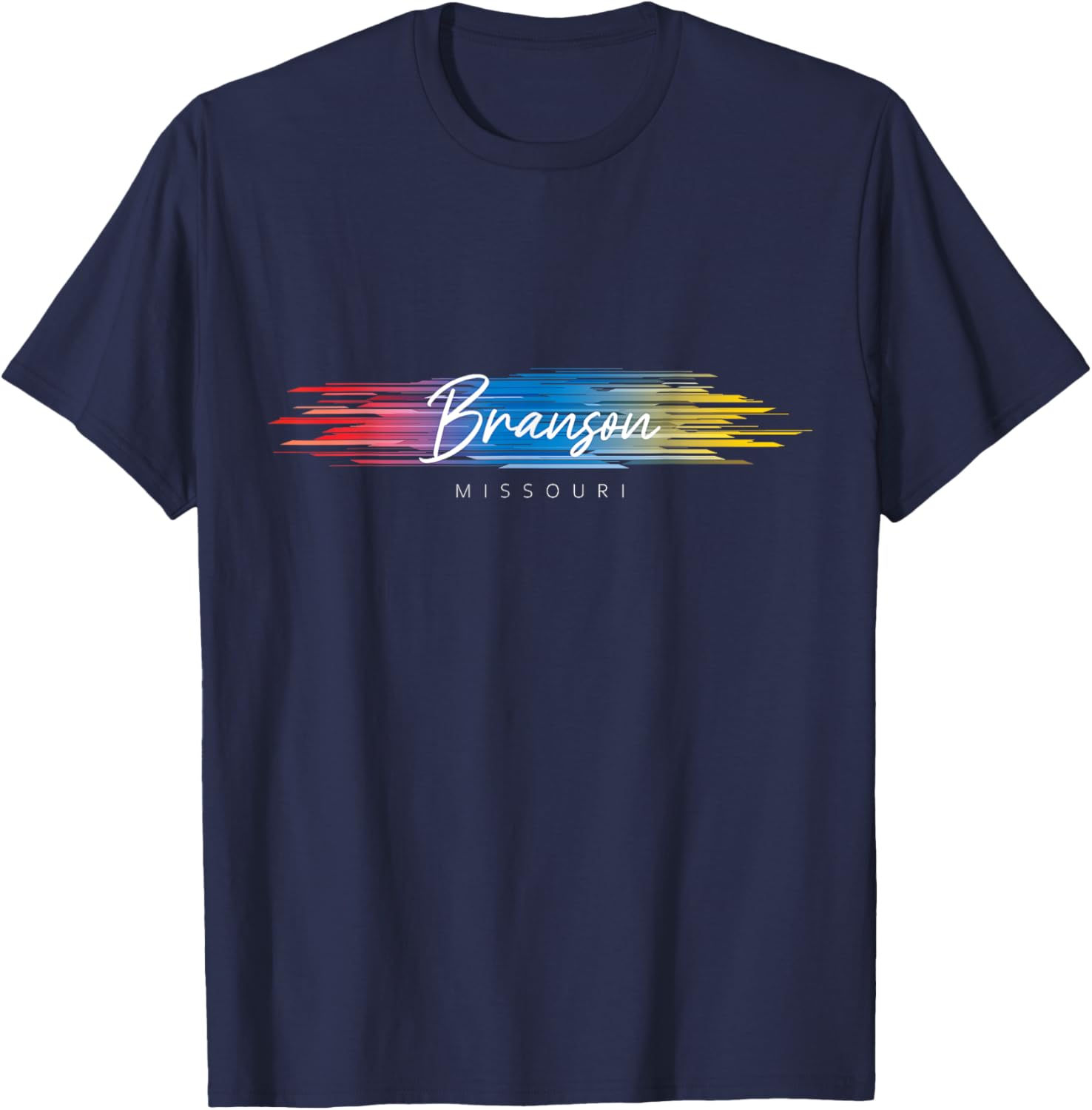 Branson Missouri Souvenir T-Shirt - T-Shirt | Navy
