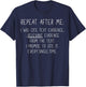 Prove It Funny Cite Text Evidence English Students Teachers T-Shirt - T-Shirt | Navy