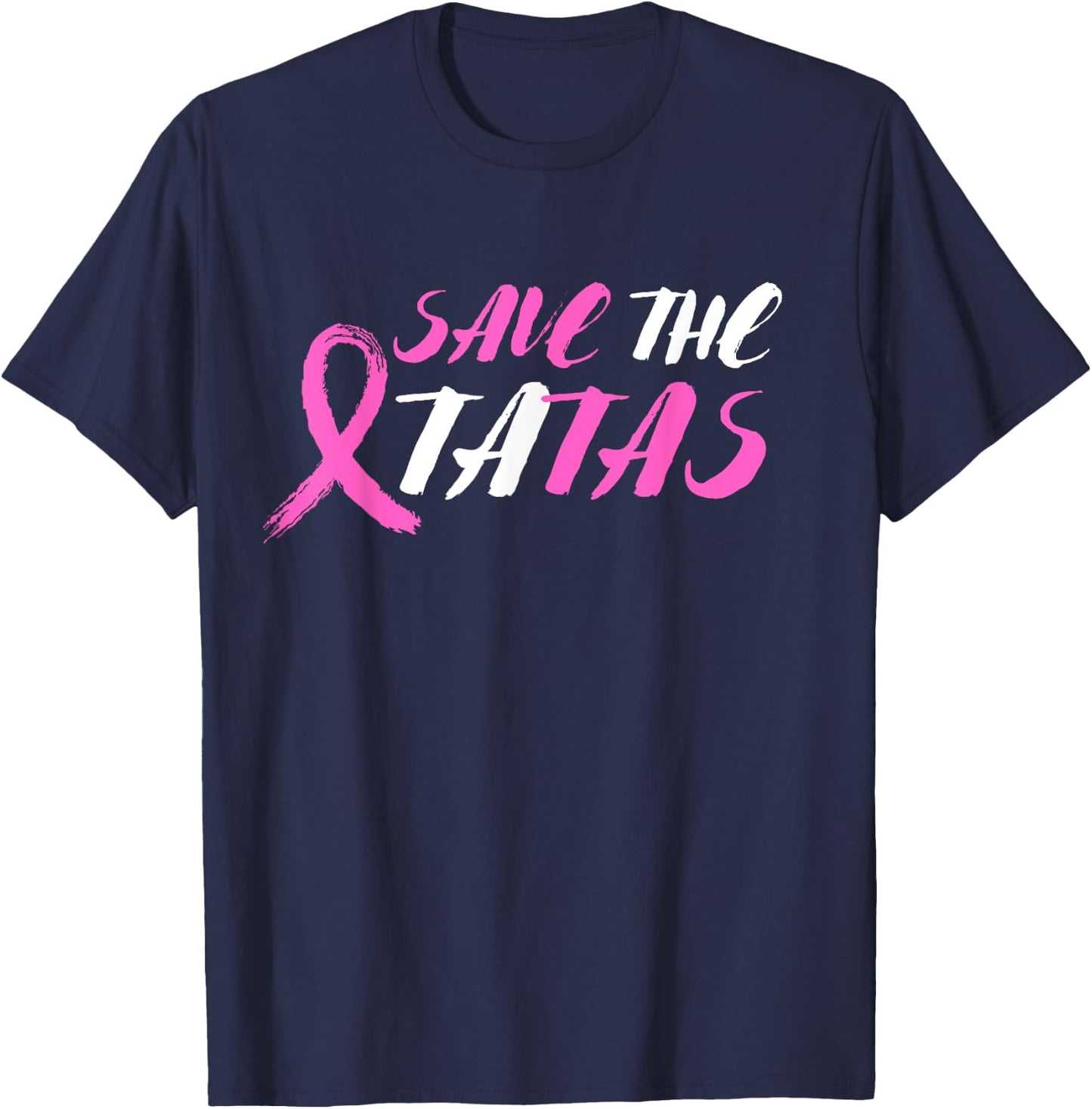 Save the tatas T-Shirt - T-Shirt | Navy