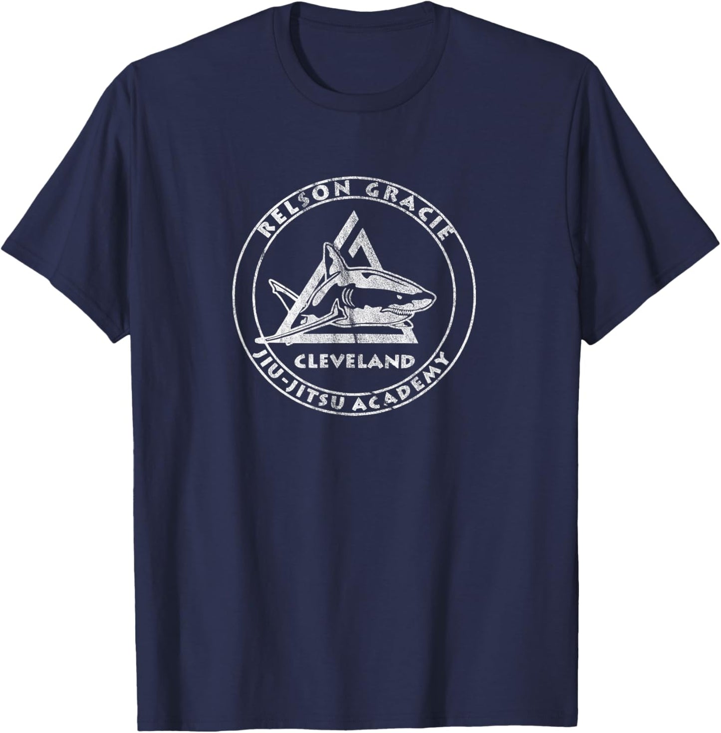Relson Gracie Cleveland USA Jiu-Jitsu T-Shirt - T-Shirt | Navy