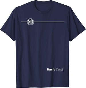 Narcotics Anonymous | Basic Text | Recovery Shirt T-Shirt - T-Shirt | Navy