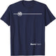 Narcotics Anonymous | Basic Text | Recovery Shirt T-Shirt - T-Shirt | Navy