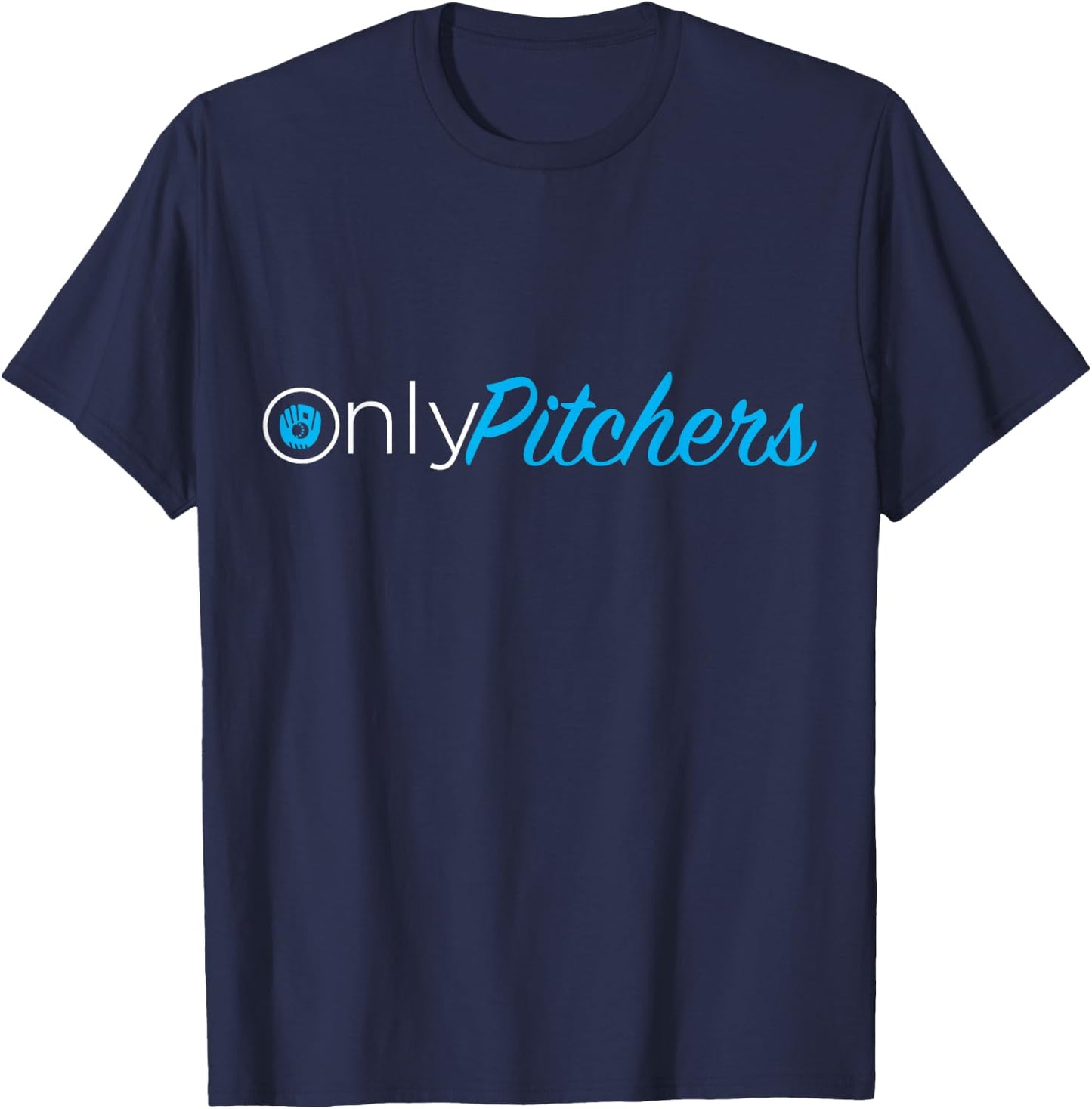Only Pitchers T-Shirt - T-Shirt | Navy