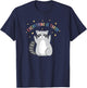 Everything Is Trash Shirt Everything Is Trash Raccoon T-Shirt - T-Shirt | Navy