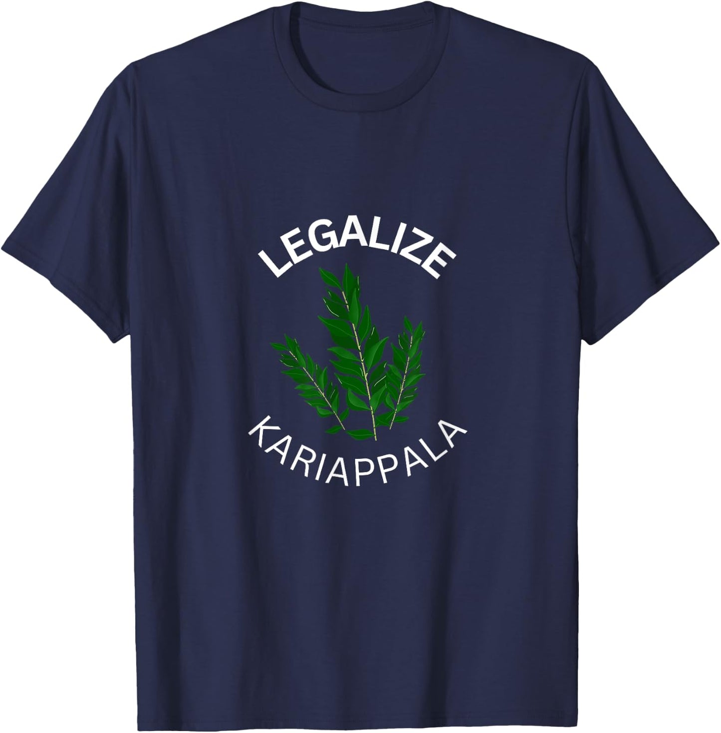 Legalize Kariappala T-Shirt - T-Shirt | Navy