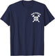 City Of San Diego Fire Department California Firefighter T-Shirt - T-Shirt | Navy