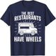 Cool Food Truck Women Culinary Chef Pizza BBQ Driver T-Shirt - T-Shirt | Navy