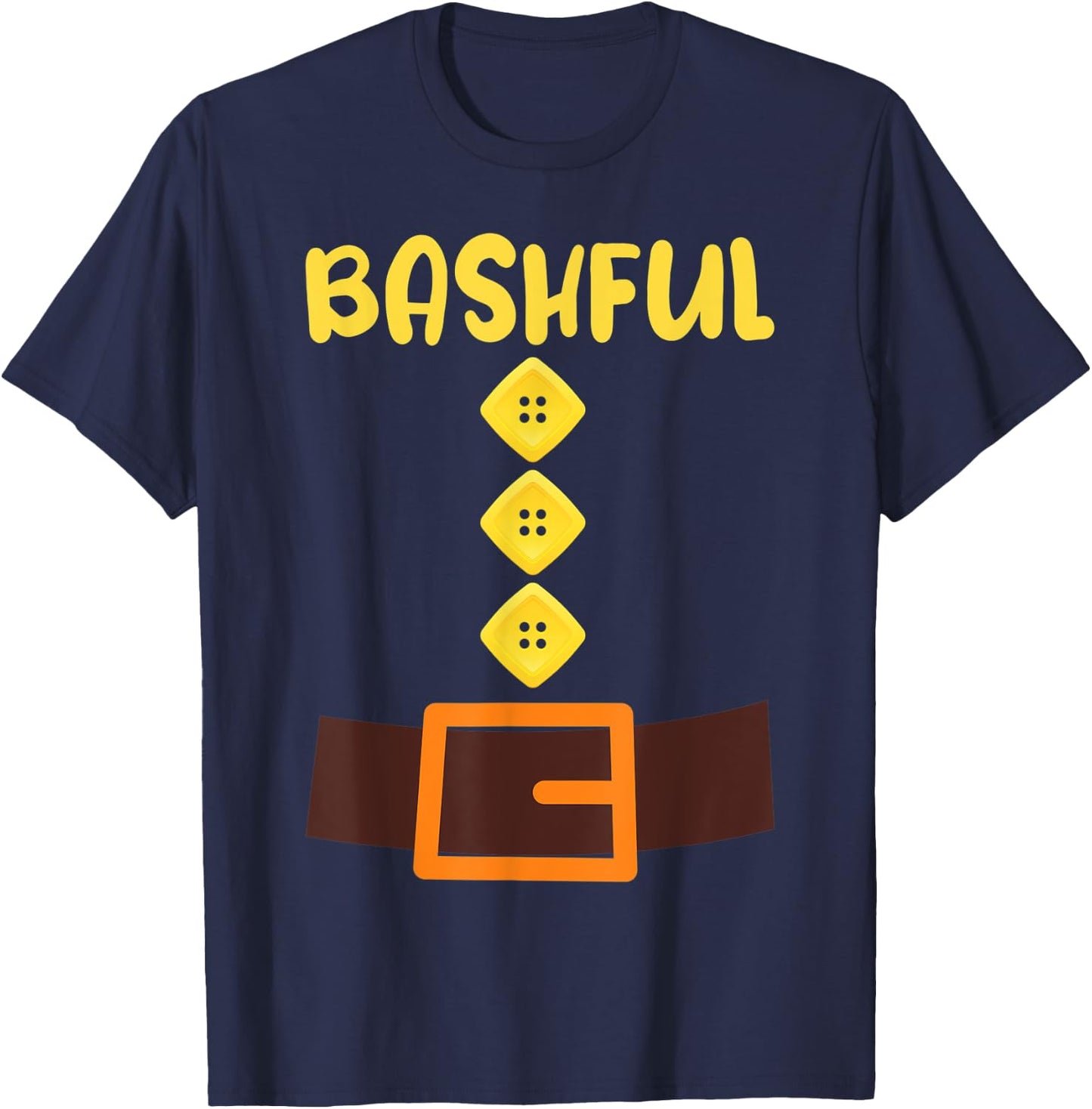 Bashful Elves bashfuls elfs Christmas Gifts On Christmas Day T-Shirt - T-Shirt | Navy