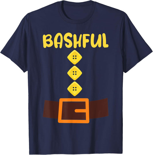 Bashful Elves bashfuls elfs Christmas Gifts On Christmas Day T-Shirt - T-Shirt | Navy