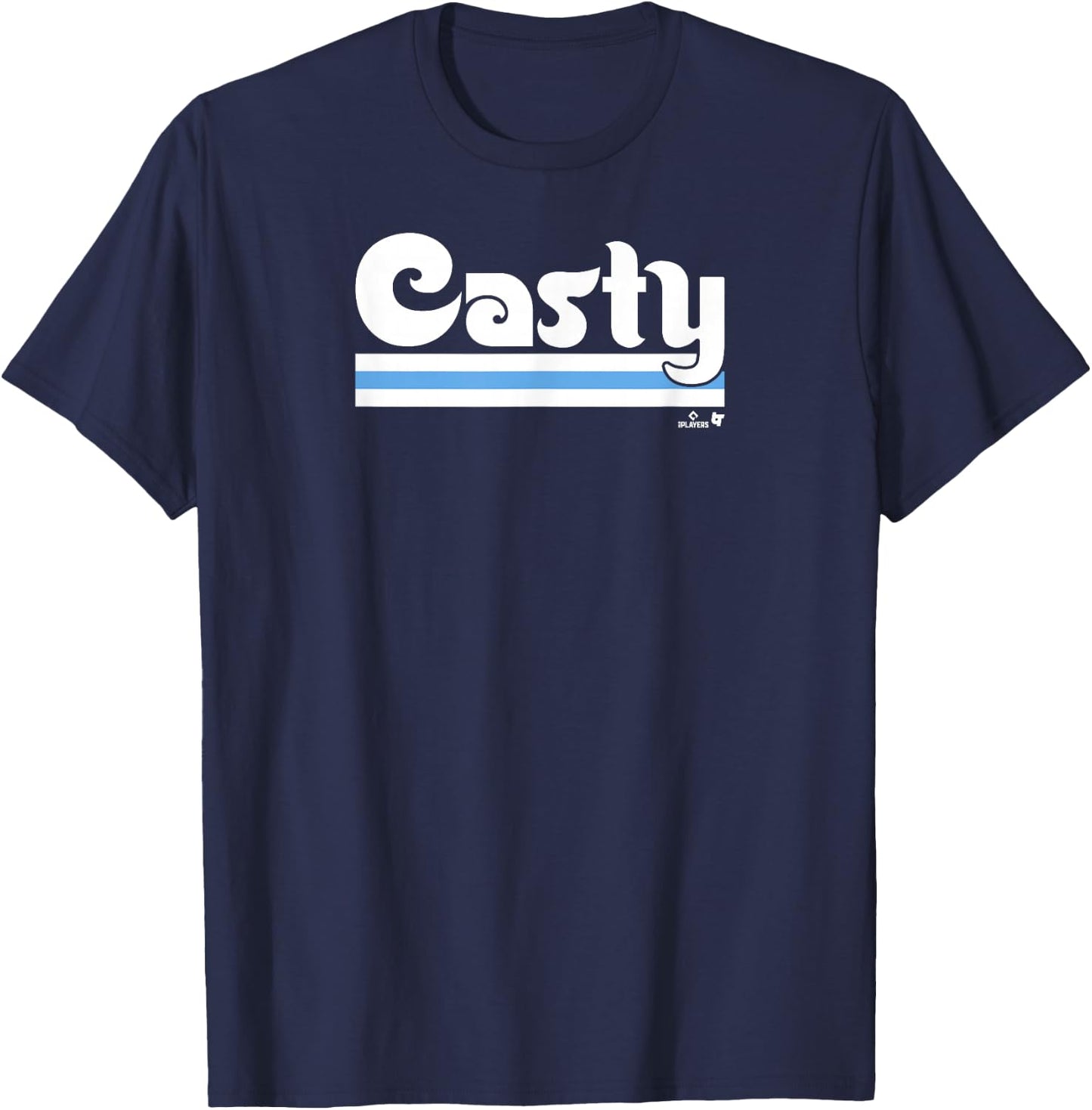 Nick Castellanos - Casty - Philadelphia Baseball T-Shirt - T-Shirt | Navy