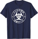 Zombie Outbreak Assault Team Resident Evil Apocalypse T-Shirt - T-Shirt | Navy
