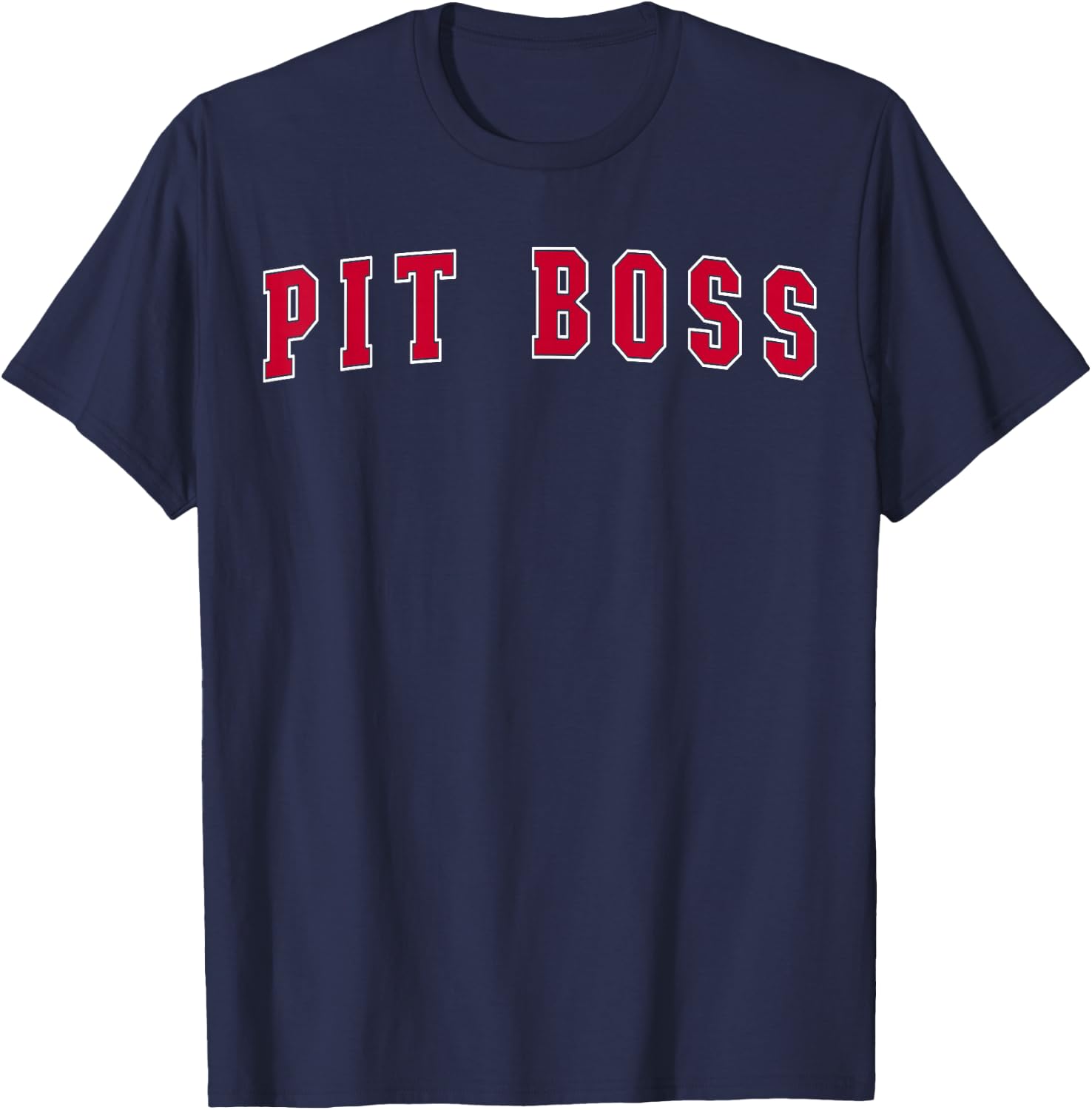 Pit Boss T-Shirt - T-Shirt | Navy