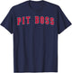Pit Boss T-Shirt - T-Shirt | Navy