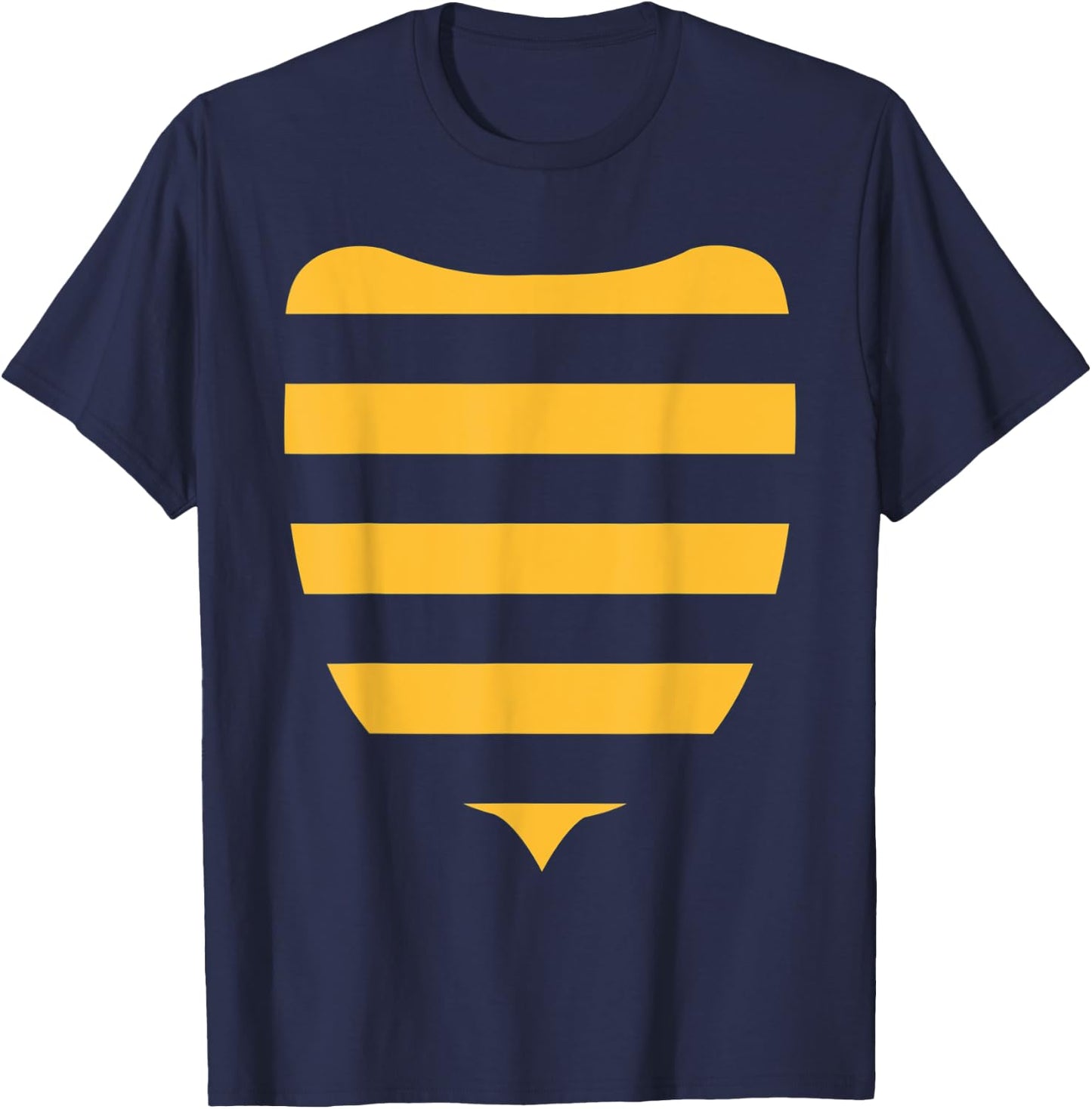 Lazy Bee Costume T-Shirt - T-Shirt | Navy