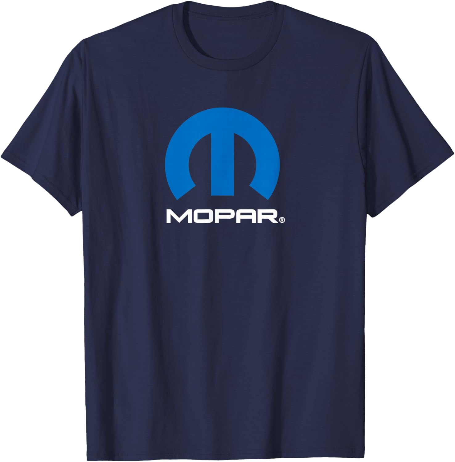 Mopar Logo T-Shirt - T-Shirt | Navy