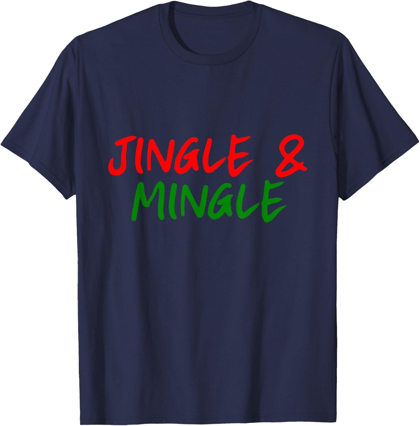 Jingle & Mingle T-Shirt - T-Shirt | Navy
