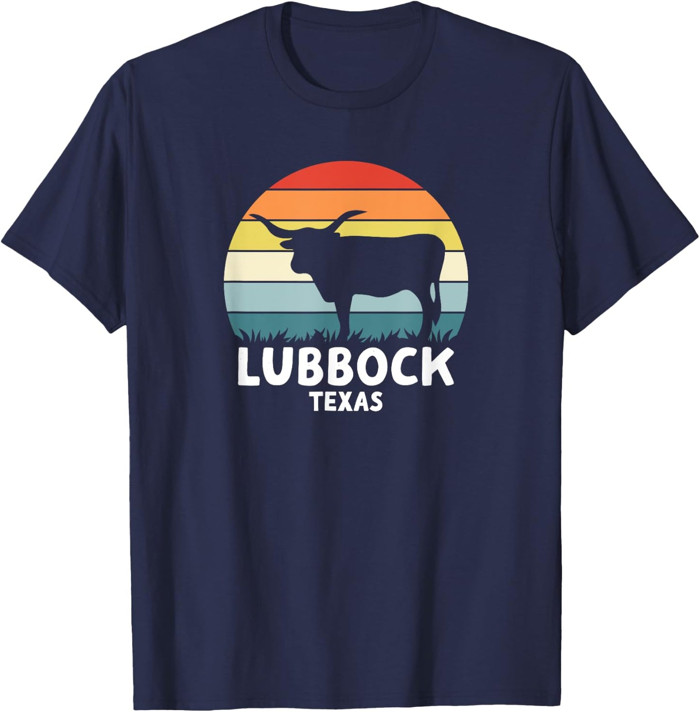 Lubbock T-Shirt - T-Shirt | Navy