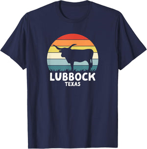 Lubbock T-Shirt - T-Shirt | Navy