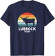 Lubbock T-Shirt - T-Shirt | Navy