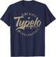 Tupelo MS | Mississippi T-Shirt - T-Shirt | Navy