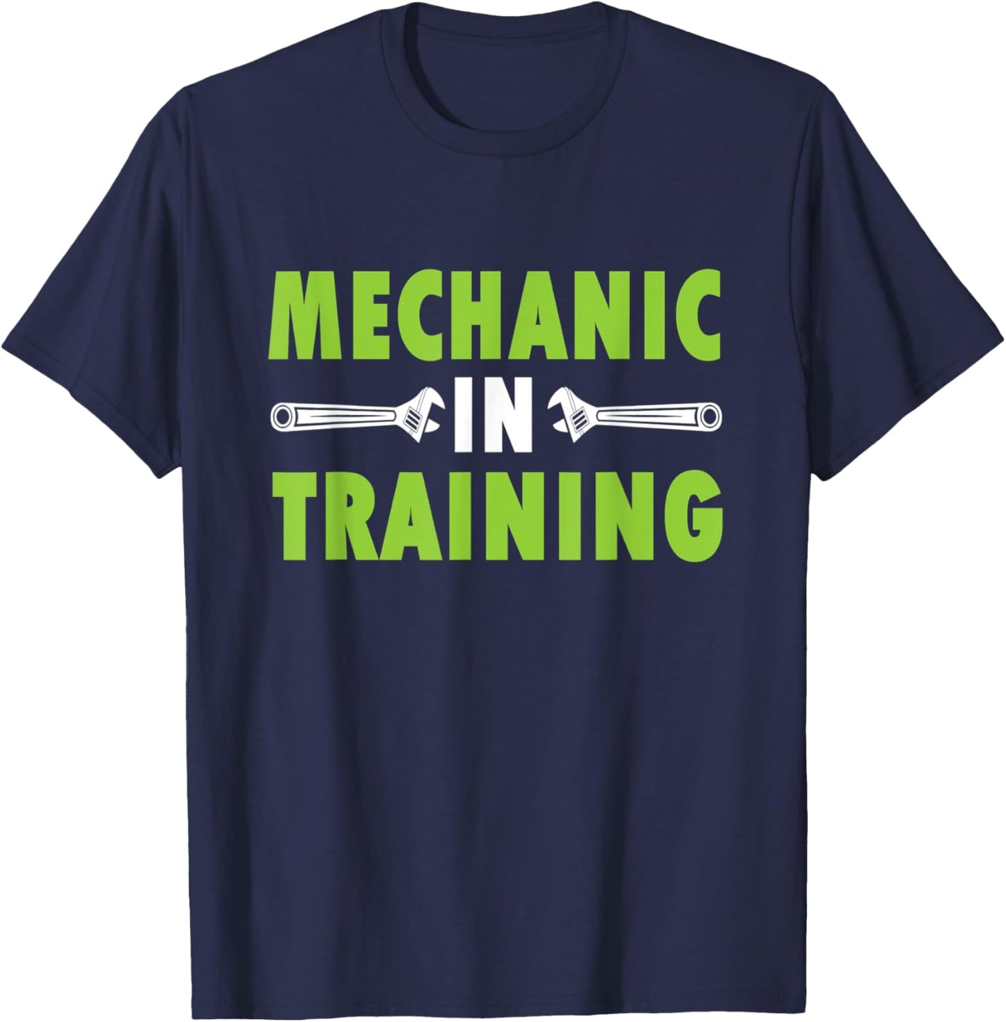 Mechanic Outfit Handyman Kids Mechanic Work T-Shirt - T-Shirt | Navy