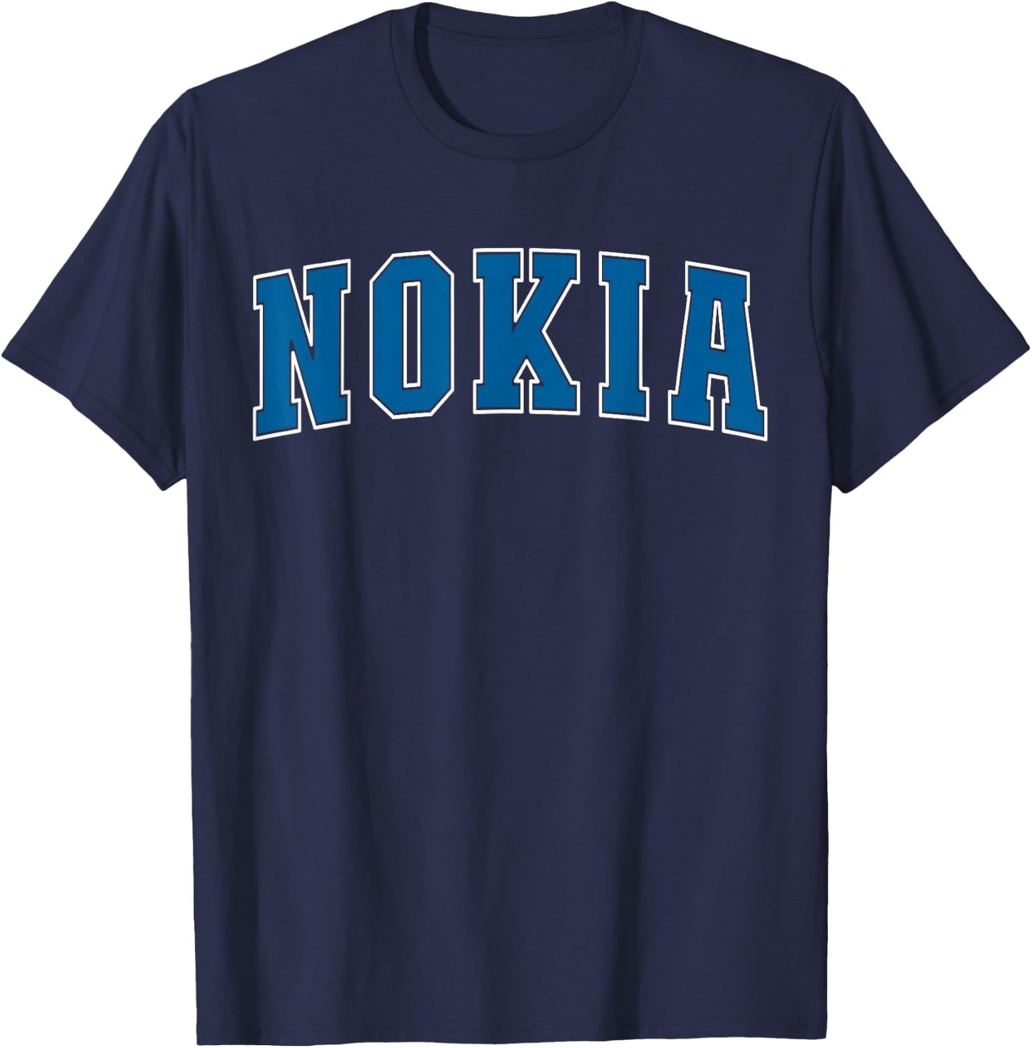 Nokia Finland Lover Proud Finnish Vacation Souvenir Nokia T-Shirt - T-Shirt | Navy
