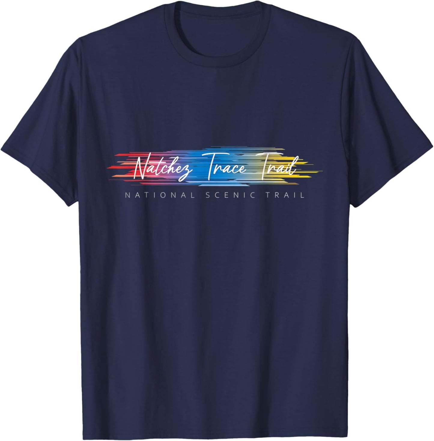 Natchez Trace Trail Vaction Souvenir T-Shirt - T-Shirt | Navy
