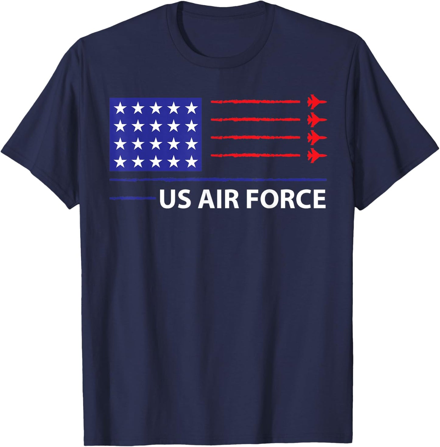 US Air Force, USAF, Air Force Veterans T-Shirt - T-Shirt | Navy