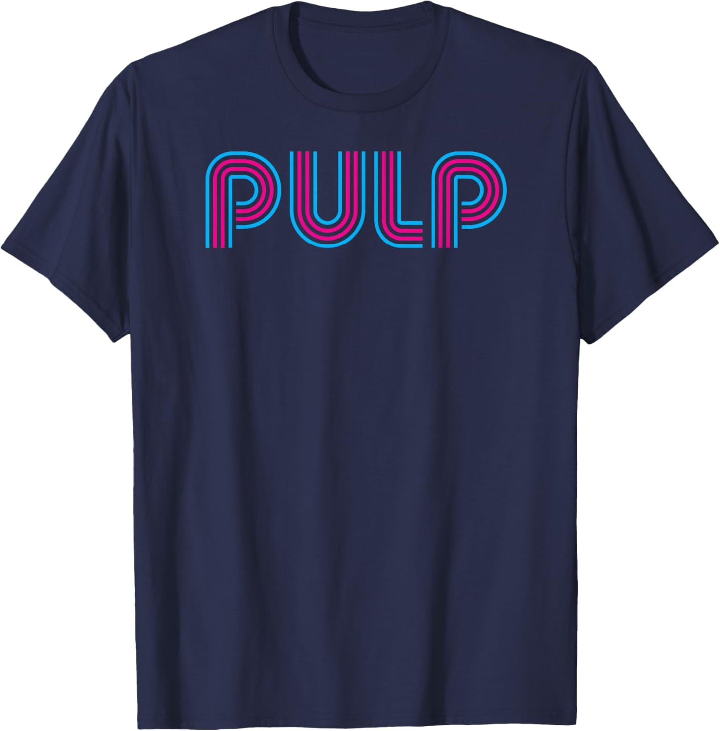 Pulp T-Shirt - T-Shirt | Navy