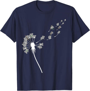 Dandelion Koala Bears Shirt for Koala Lover | Koala T-Shirt - T-Shirt | Navy