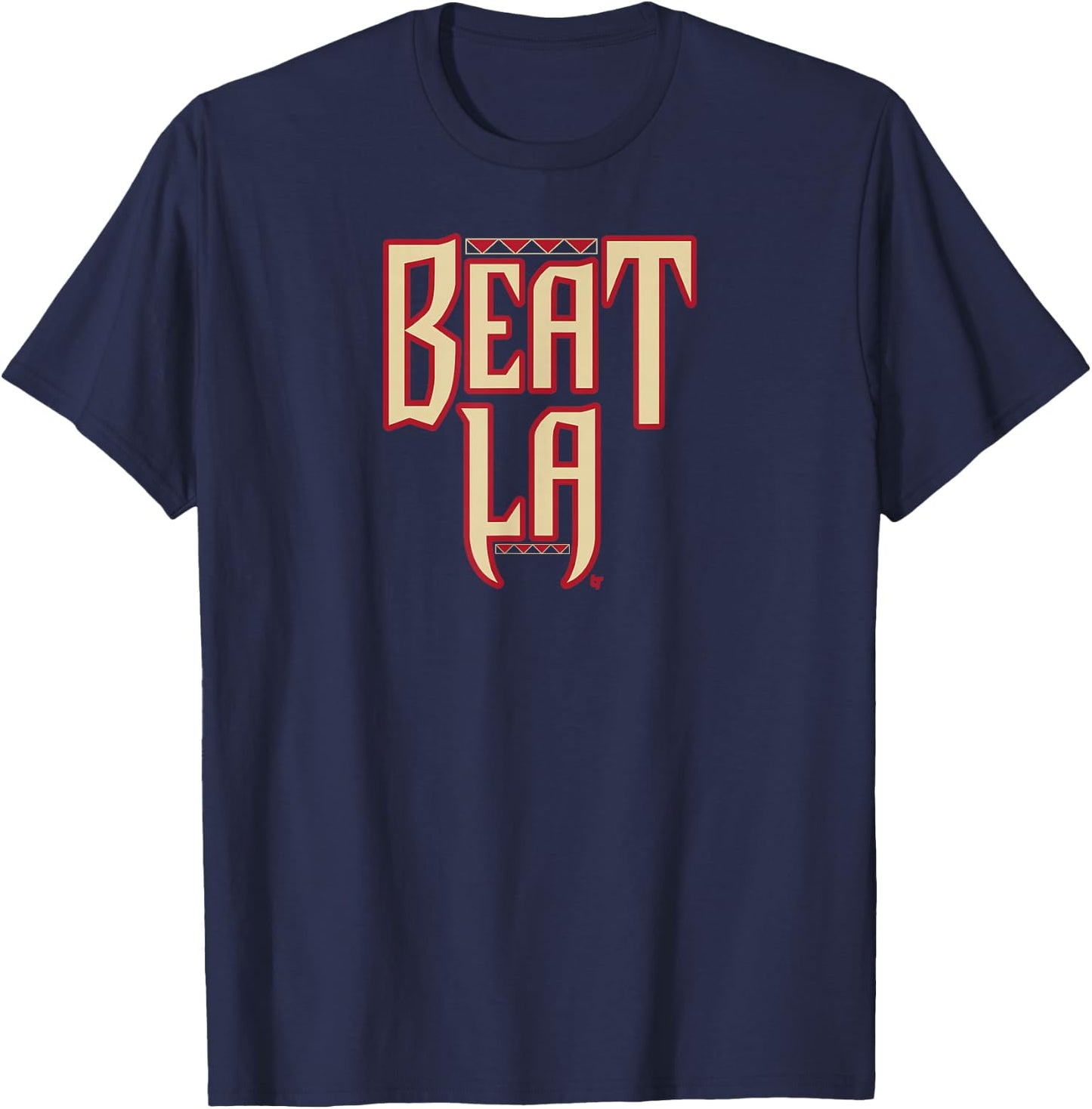 Beat LA - Arizona Baseball T-Shirt - T-Shirt | Navy
