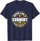Oktoberfest Beer Drink Like A Schmidt Or Don't Drink At All T-Shirt - T-Shirt | Navy