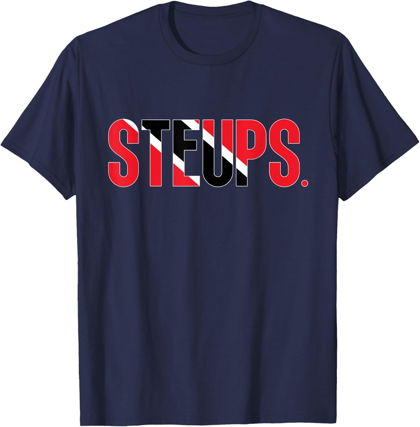 Trinidad and Tobago Flag T-Shirt - T-Shirt | Navy