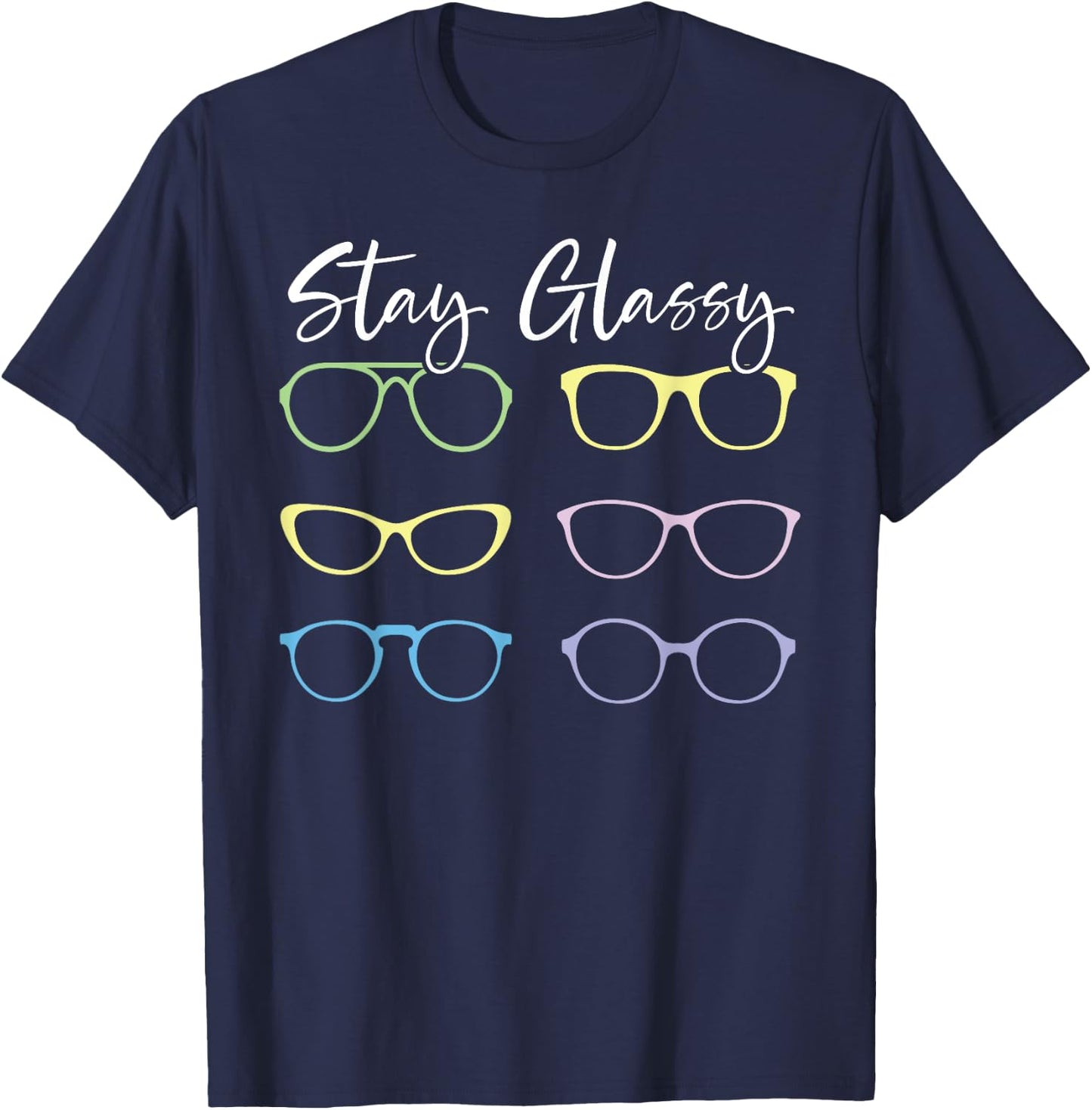 Optometrist Eye Doctor Ophthalmologist Optometry Optician T-Shirt - T-Shirt | Navy